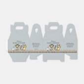 Ballotins Où les choses sauvages sont Baby showers (Déplié)