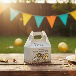 Ballotins Où les choses sauvages sont premier anniversaire