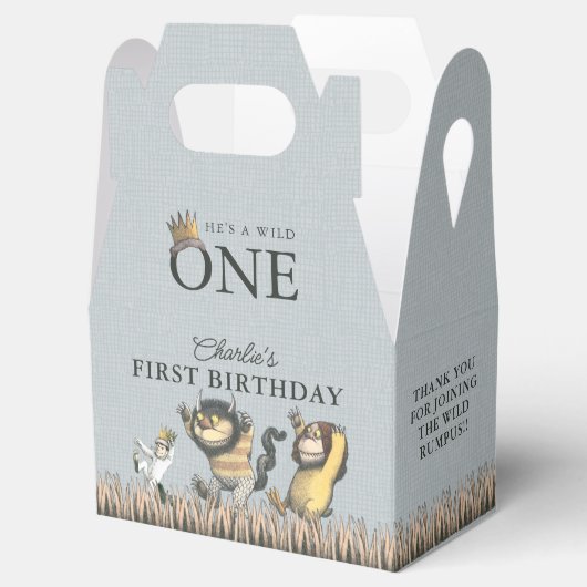 Ballotins Où les choses sauvages sont premier anniversaire (Ouvert)