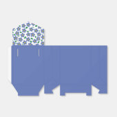 Ballotins Oublie-moi pas Ballotin, boîte cadeau (Déplié)