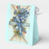 BALLOTINS OUBLIEZ-MOI NOTES MARIAGE BLUE GEM MONOGRAM TURQUO (Arrière)