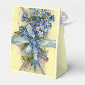 BALLOTINS OUBLIEZ-MOI NOTES MARIAGE BLUE GEM MONOGRAM TURQUO (Arrière)