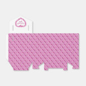 Ballotins Oubliez-moi pas l'art rose merci cadeau (Déplié)