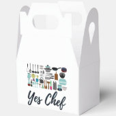 Ballotins Oui Chef Cadeau Boîte À Emporter (Ouvrir)