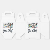 Ballotins Oui Chef Cadeau Boîte À Emporter (Déplié)