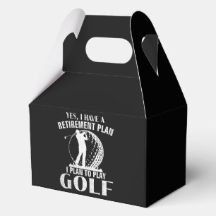 Ballotins Oui j'ai un plan de retraite Golf drôle golfeur