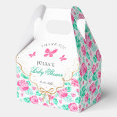 Ballotins Our Lovely One Baby Shower (Verso)