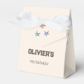 Ballotins ours aquarelle avec ballons Ballotin (Verso)