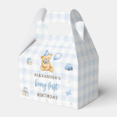 Ballotins Ours Beary 1er anniversaire ballon bleu (Verso)