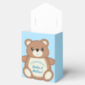 Ballotins Ours bleu Teddy (Ouvert)