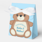 Ballotins Ours bleu Teddy (Verso)