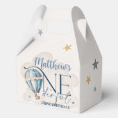 Ballotins Ours dans un ballon ONE derful 1st Birthday Party (Recto)