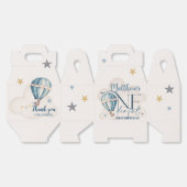 Ballotins Ours dans un ballon ONE derful 1st Birthday Party (Déplié)