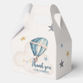 Ballotins Ours dans un ballon ONE derful 1st Birthday Party (Verso)