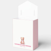 Ballotins Ours d'aquarelle délicat avec Ballotin arc (Ouvrir)