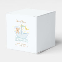 Ours de bébé adorable en papier Baby shower de bat