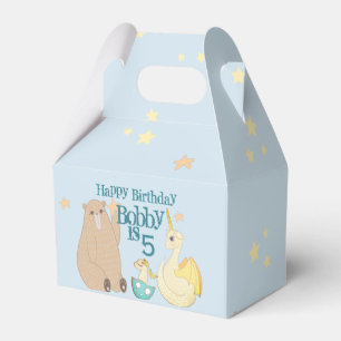 Ballotins Ours, dragons, anniversaire de bleus layette de