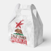 Ballotins Ours drapeau de la Californie dans la décoration p (Arrière)