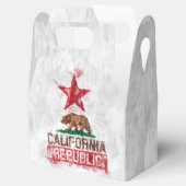 Ballotins Ours drapeau de la Californie dans la décoration p (Ouvert)