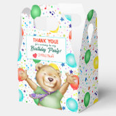 Ballotins Ours en Cravate mignon Anniversaire de enfant anim (Ouvert)