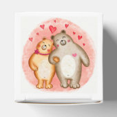Ballotins Ours en cube d'amour mignon (Haut)