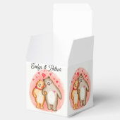 Ballotins Ours en cube d'amour mignon (Ouvert)