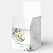 Ballotins Ours en peluche de Boho eucalyptus au-dessus de la (Ouvert)