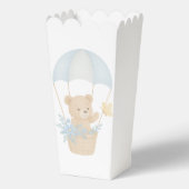 Ballotins Ours en peluche mignon avec Baby shower en parachu (Verso)