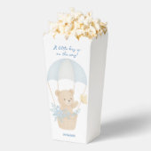 Ballotins Ours en peluche mignon avec Baby shower en parachu (Sauté)