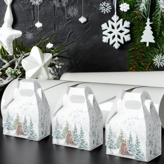 Ballotins Ours forestier