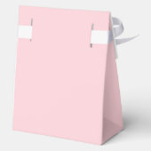 Ballotins Ours mignon avec Ballotin arc rose (Verso)