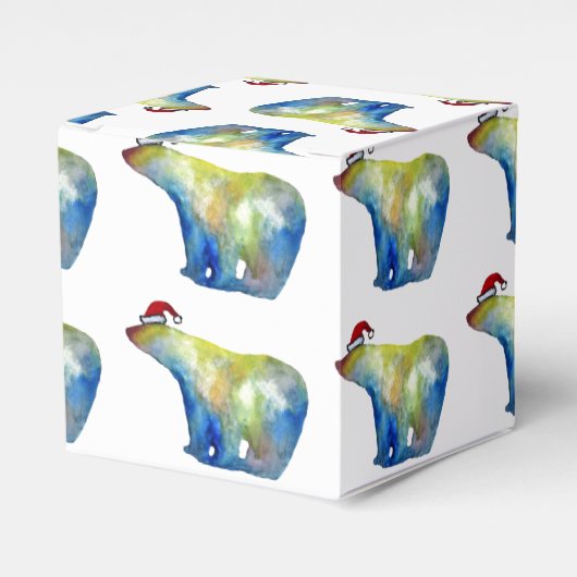 Ballotins Ours Père Noël classique 2 x 2 (Verso)