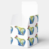 Ballotins Ours Père Noël classique 2 x 2 (Ouvert)