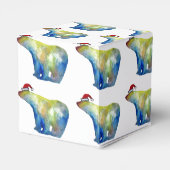 Ballotins Ours Père Noël classique 2 x 2 (Arrière)