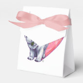 Ballotins Ours polaire Saint Valentin (Verso)