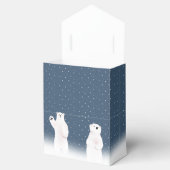 Ballotins Ours Polaires De Noël En Étoiles (Ouvert)