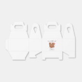 Ballotins Ours rustique nous pouvons attendre prématurément  (Déplié)