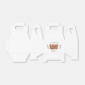 Ballotins Ours rustiques Twin Nous Pouvons Bearly Wait Baby (Déplié)