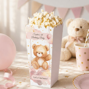 Ballotins Ourson Mignon – Anniversaire Personnalisé