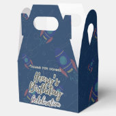 Ballotins Out to space Birthday celebration Favor Box (Ouvert)
