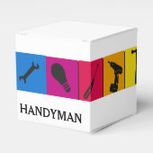 Ballotins Outil de charpentier de réparation couleur manuel  (Verso)