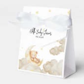 Ballotins Over The Moon Teddy Bear Stars Baby Shower (Verso)