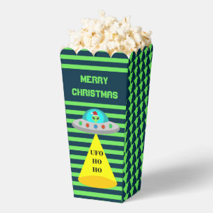 Ballotins OVNI de Noël Ho Ho Alien soucoupe volante Personna