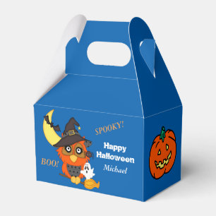 Ballotins Owl et Pumpkin Enfants Halloween Personnalisé