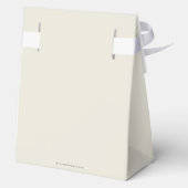 Ballotins Oyster/Cream JD Law Scales Favor Box (Verso)