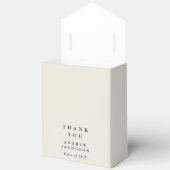 Ballotins Oyster/Cream JD Law Scales Favor Box (Ouvrir)