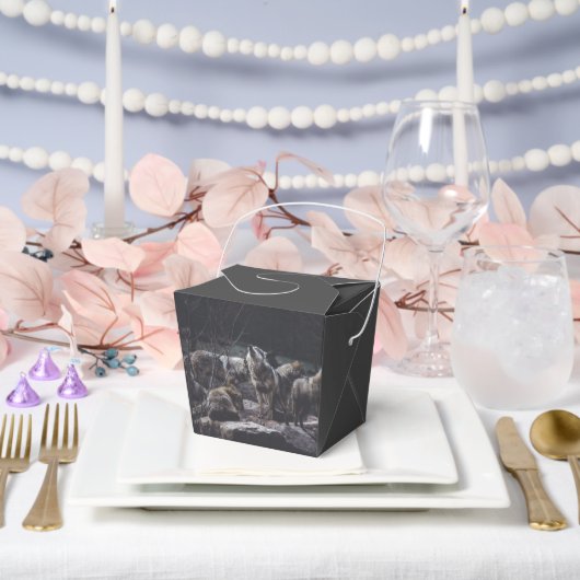 Ballotins Pack Wolf (Mariage)