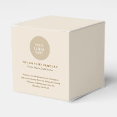 Ballotins packaging for small business (Verso)