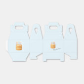 Ballotins Packing box with a picture of a birthday cake (Déplié)