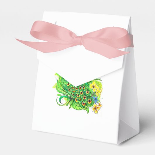 Ballotins Pacock (Verso)